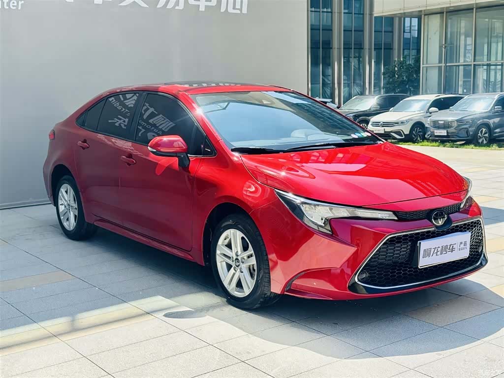 Toyota Levin, 2021 3