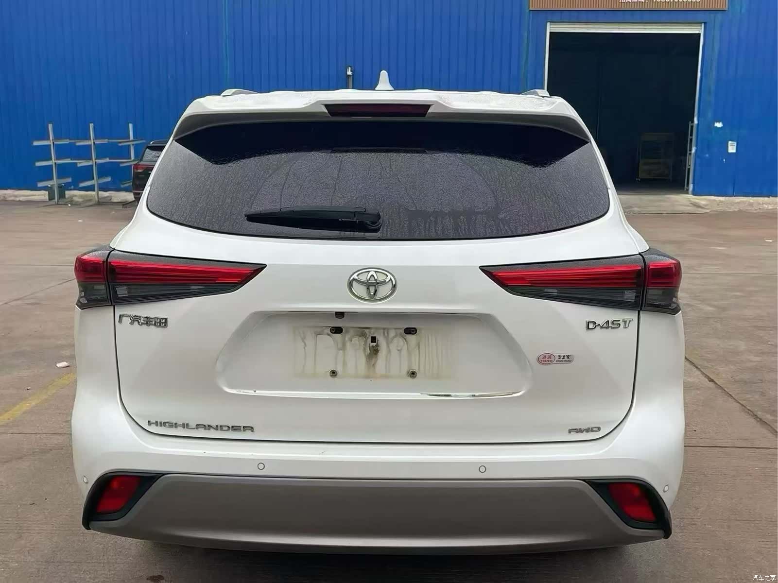 Toyota Highlander, 2024 все фото