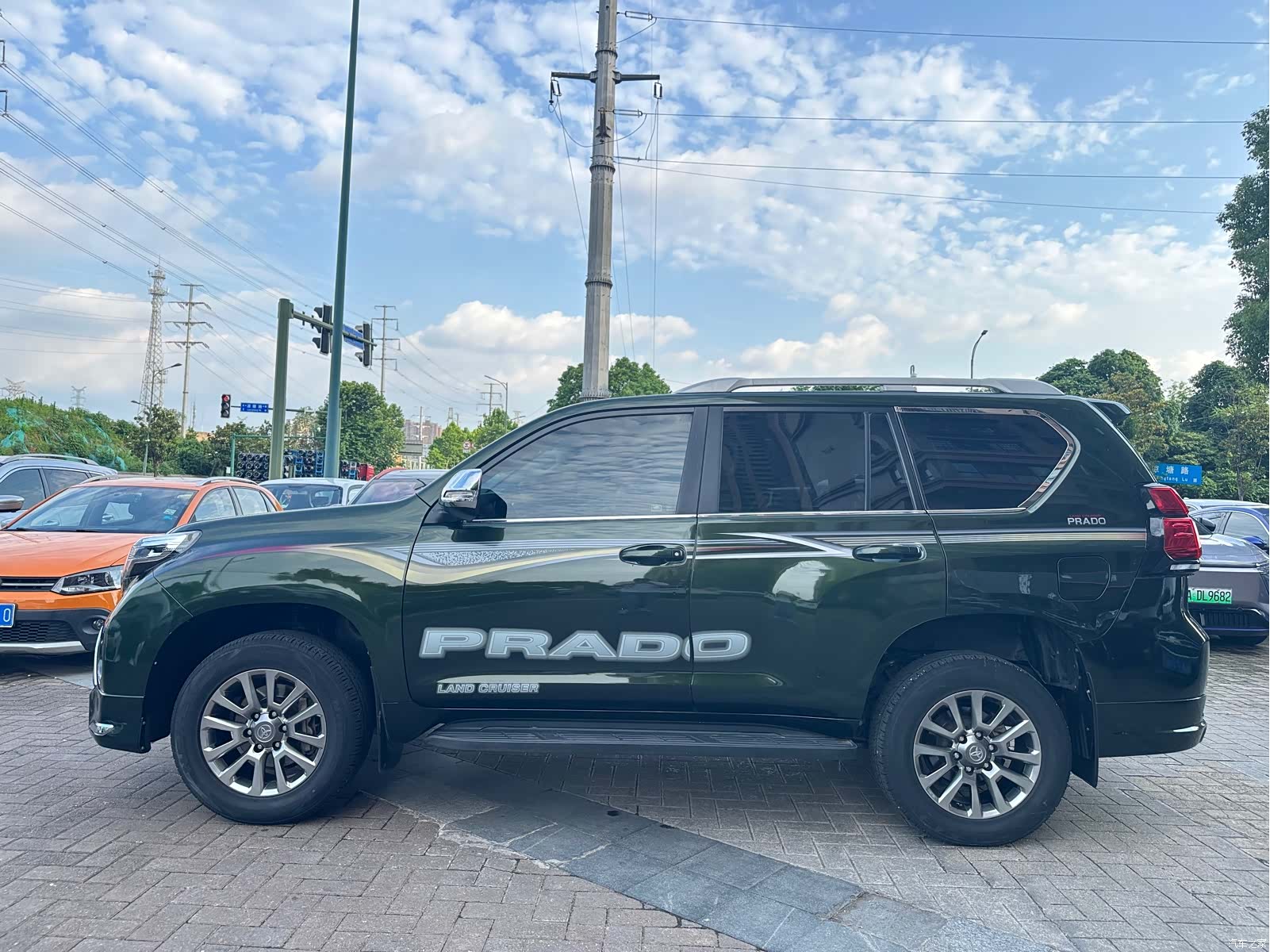 Toyota Prado, 2015 4