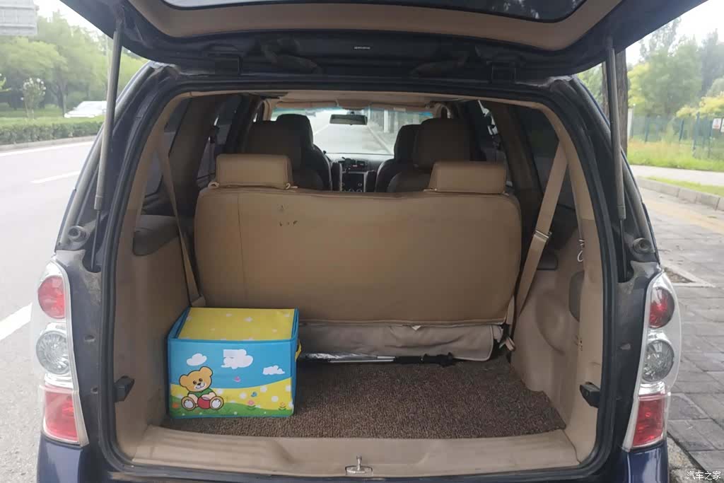 Buick GL8, 2017 4