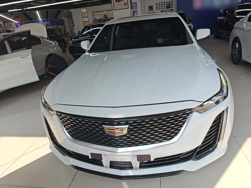 Cadillac CT5, 2021 3