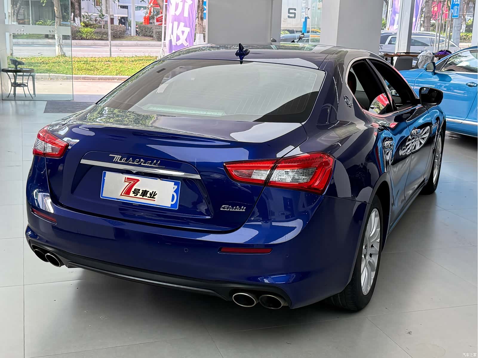 Maserati Ghibli, 2017 13
