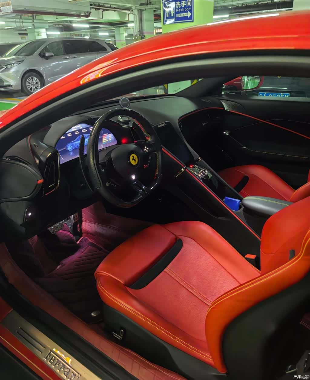 Ferrari Roma, 2021 все фото