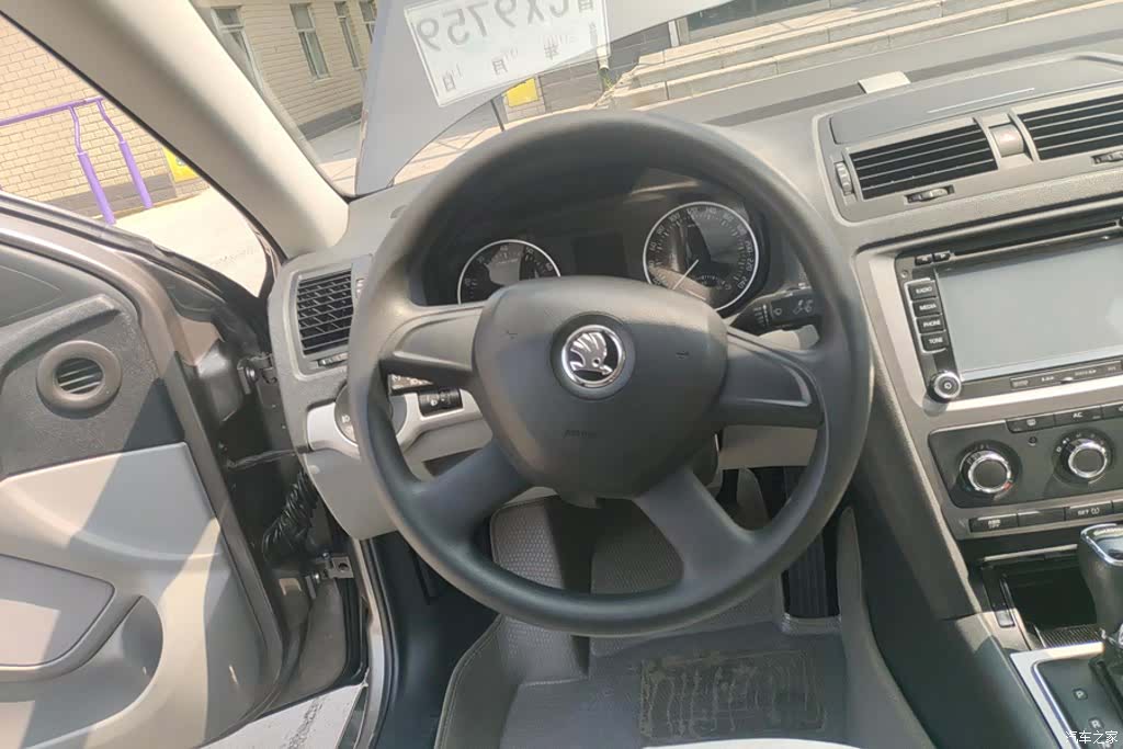 Skoda Octavia, 2014 15