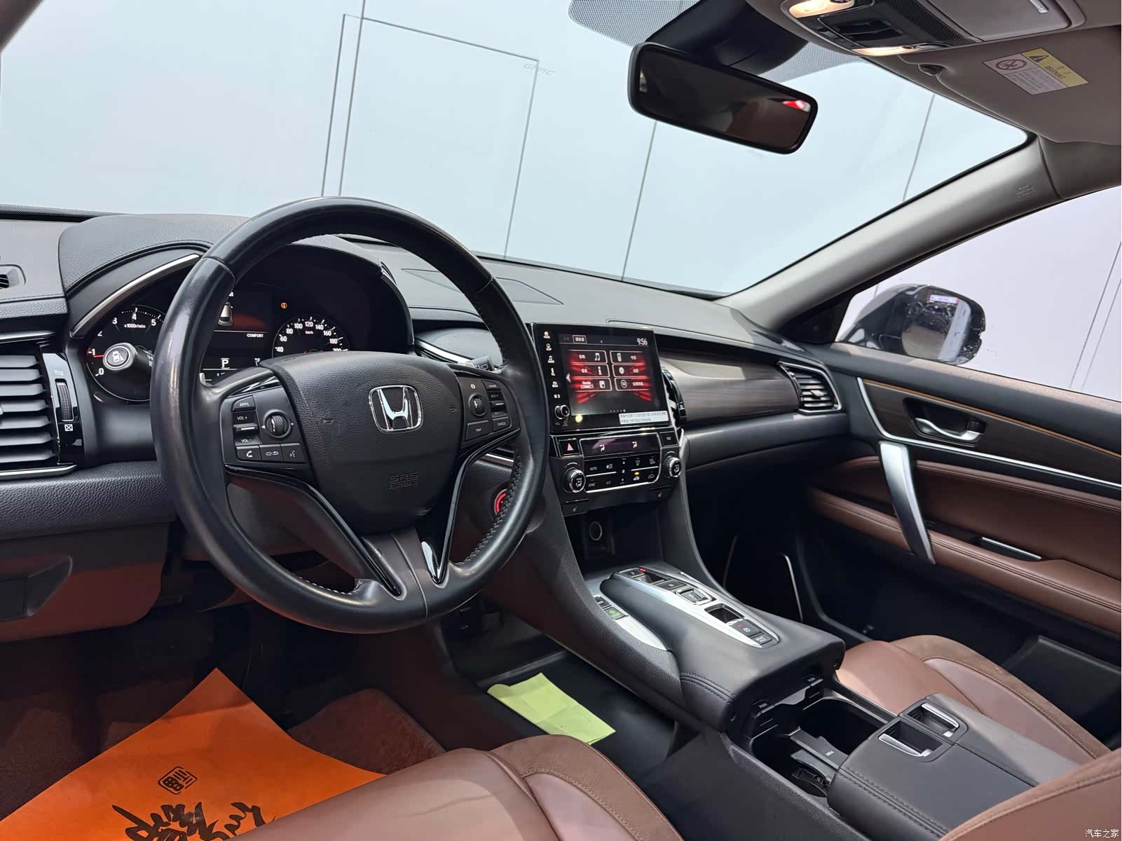 Honda Avancier, 2017 8