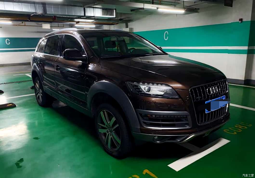 Audi Q7, 2014 6