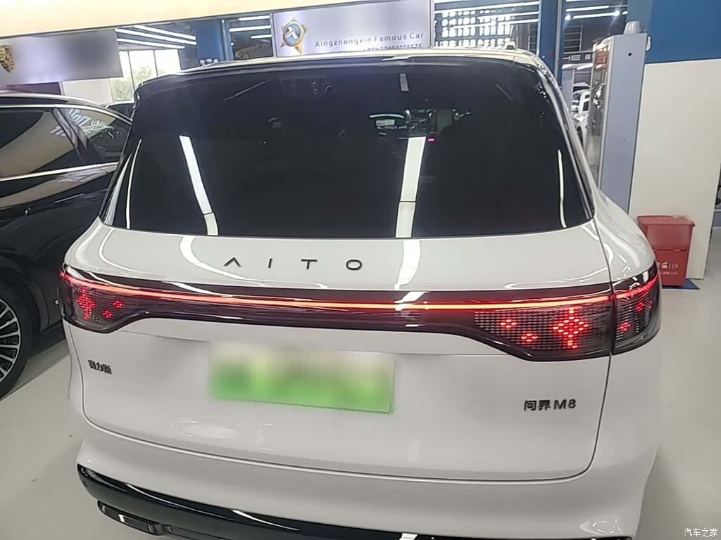 AITO M8, 2025 6