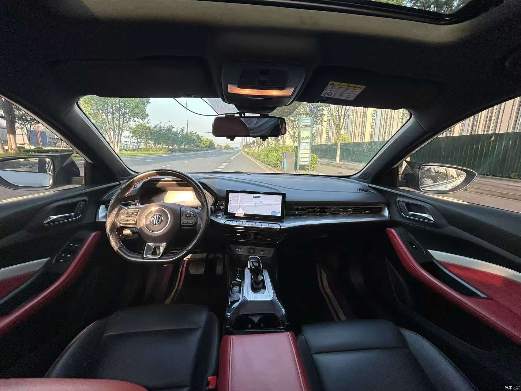 MG MG5, 2023 все фото