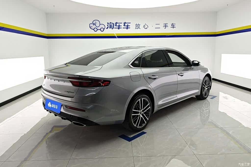 Geely Preface, 2021 3