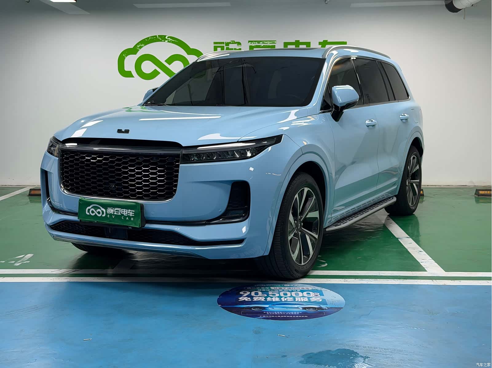 Li Auto ONE, 2021 1