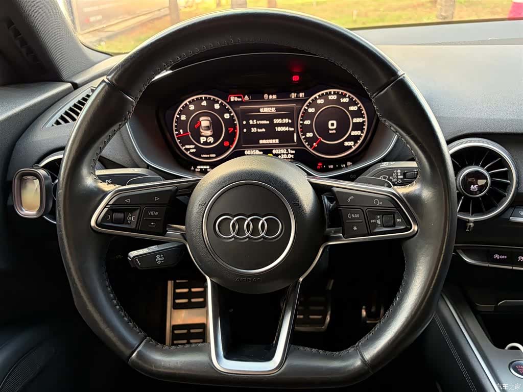 Audi TT, 2017 12