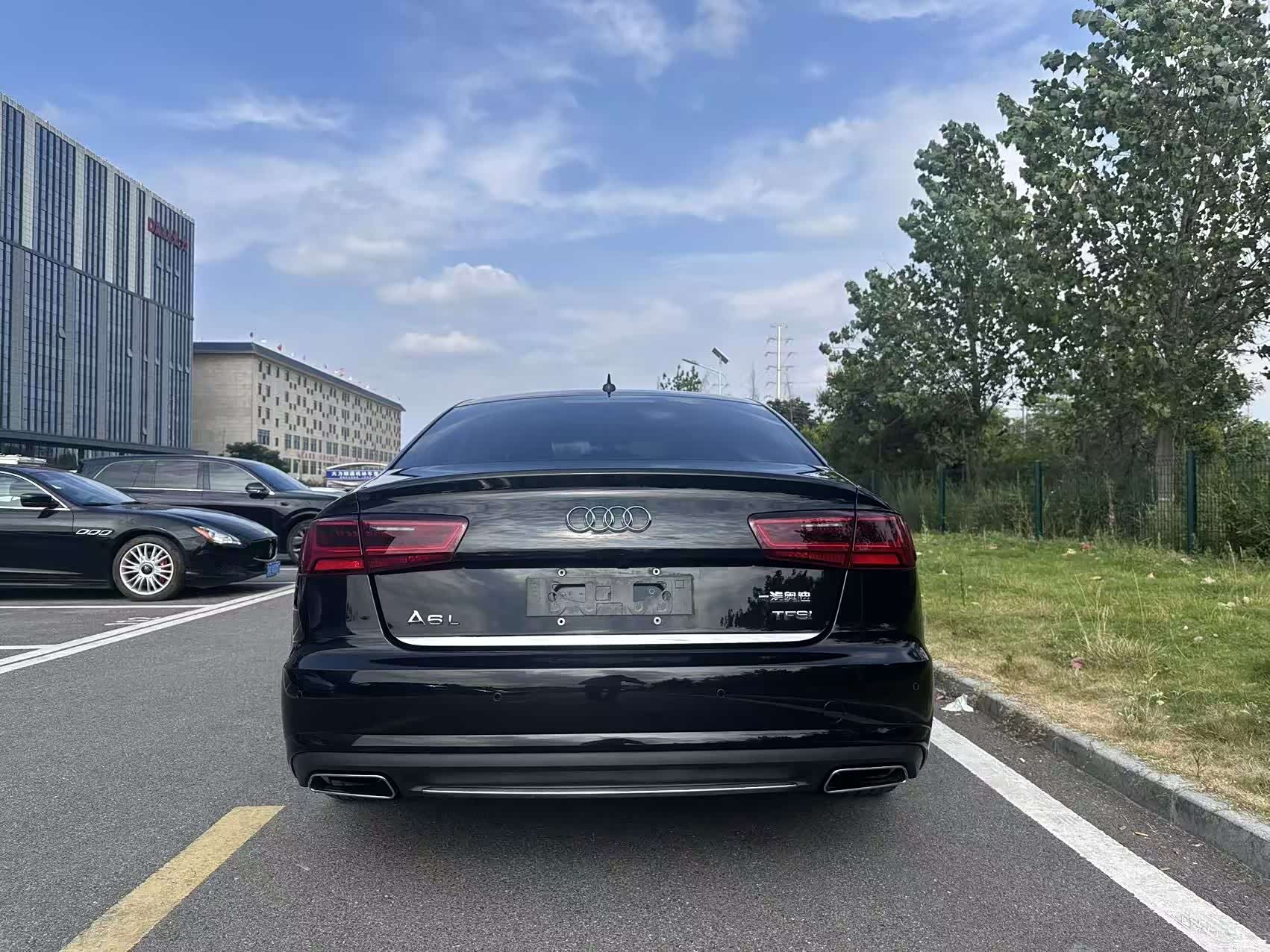 Audi A6L, 2018 11