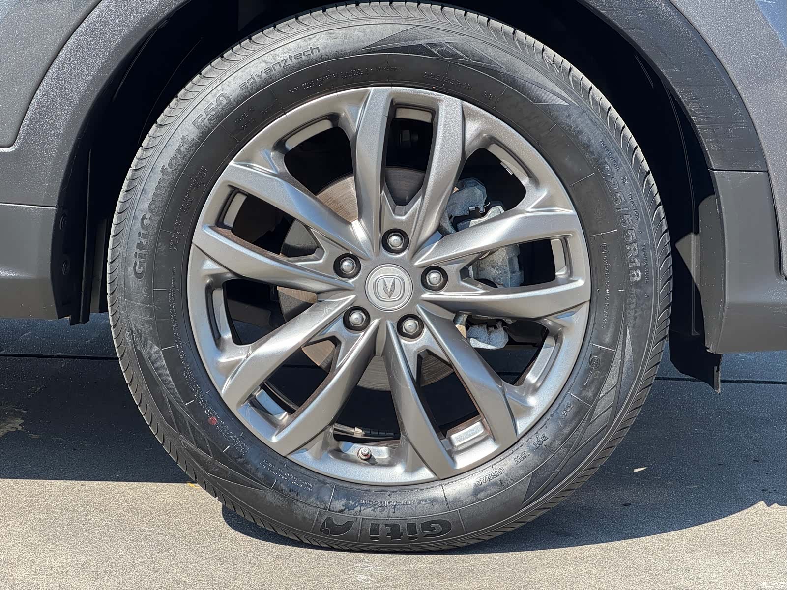 Changan CS55, 2021 14