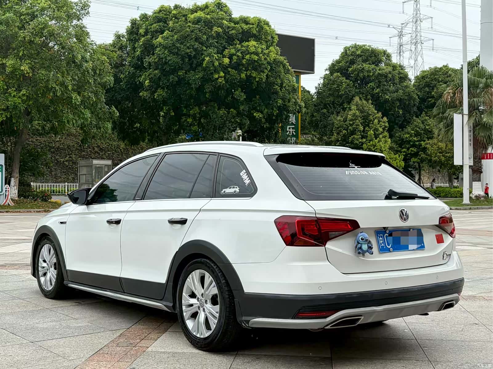 Volkswagen C-TREK, 2018 9