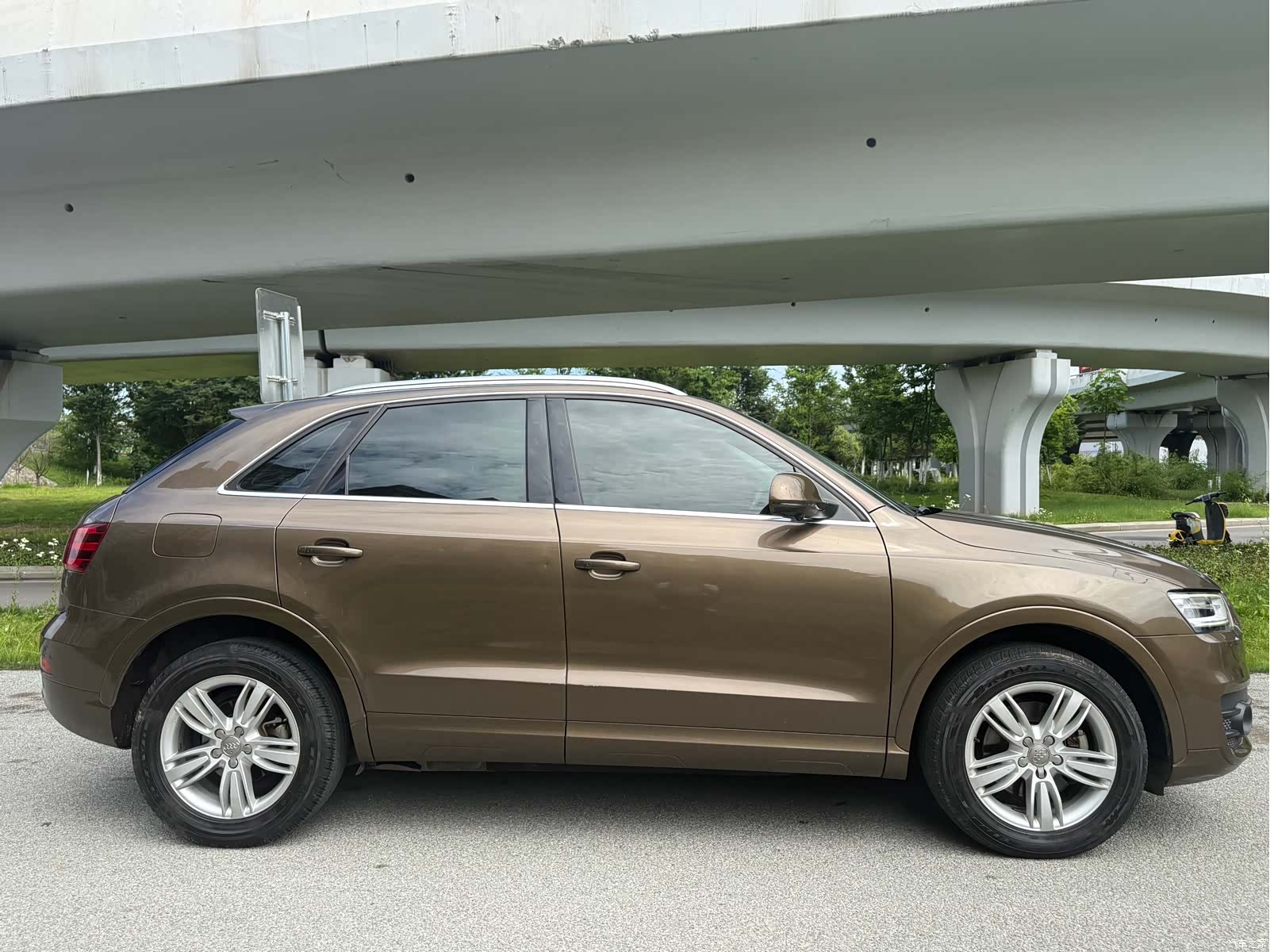 Audi Q3, 2014 4
