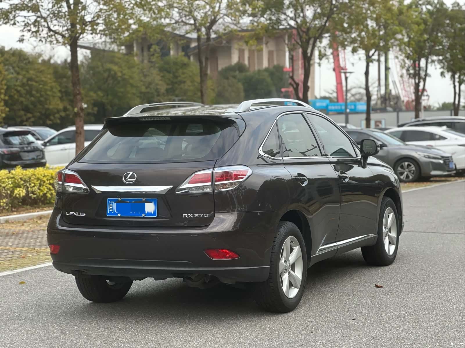 Lexus RX, 2015 4