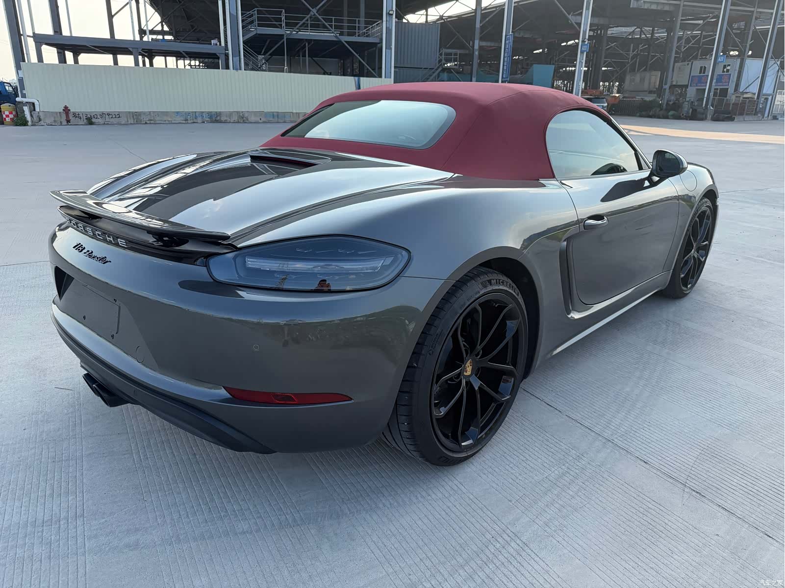 Porsche Boxster, 2024 7