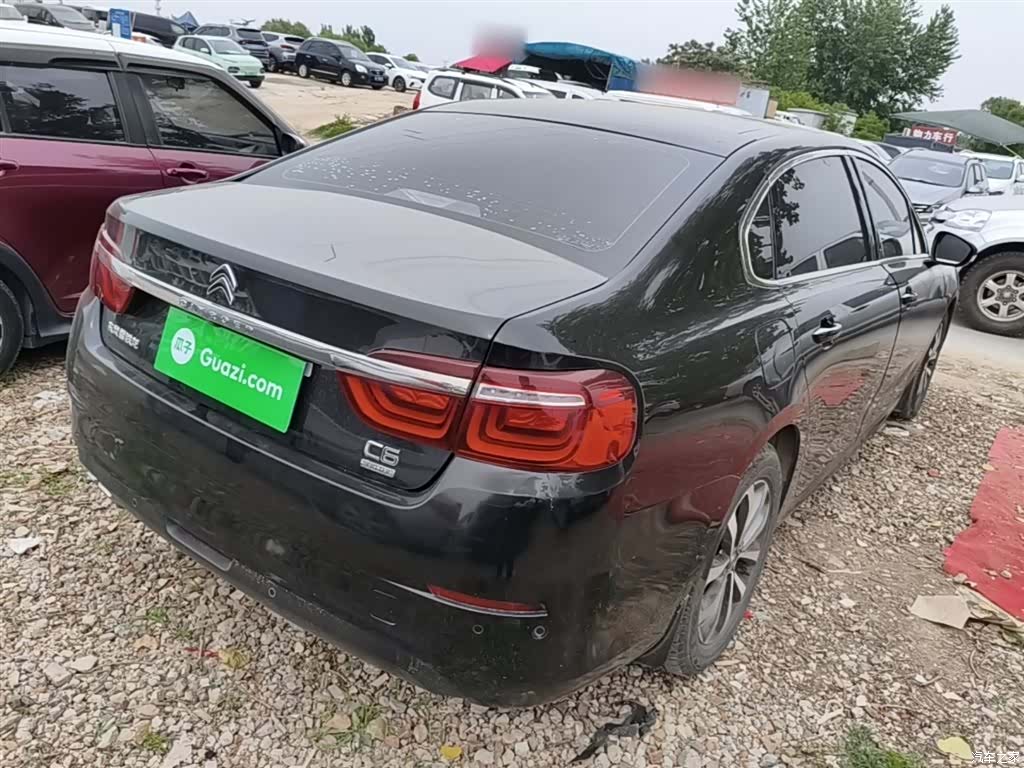 Citroen C6, 2017 7