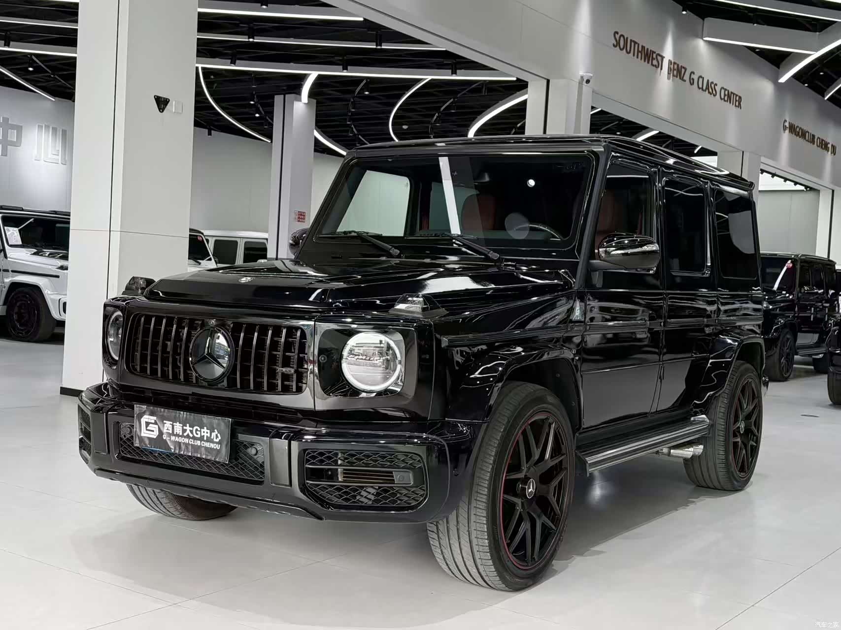 Mercedes-Benz G-Class, 2018 1