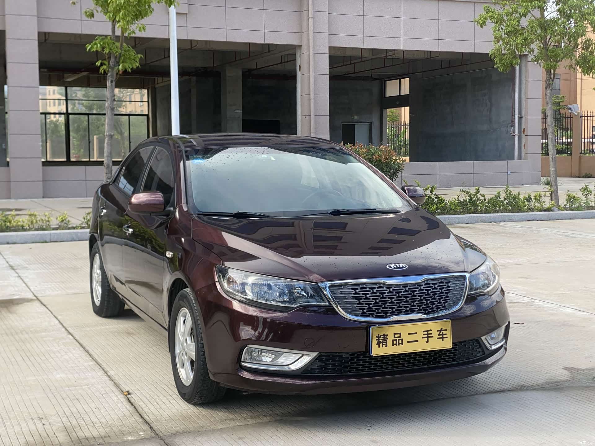 Kia GL, 2014 3