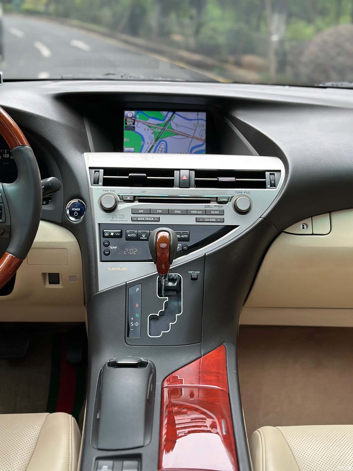 Lexus RX, 2012 7