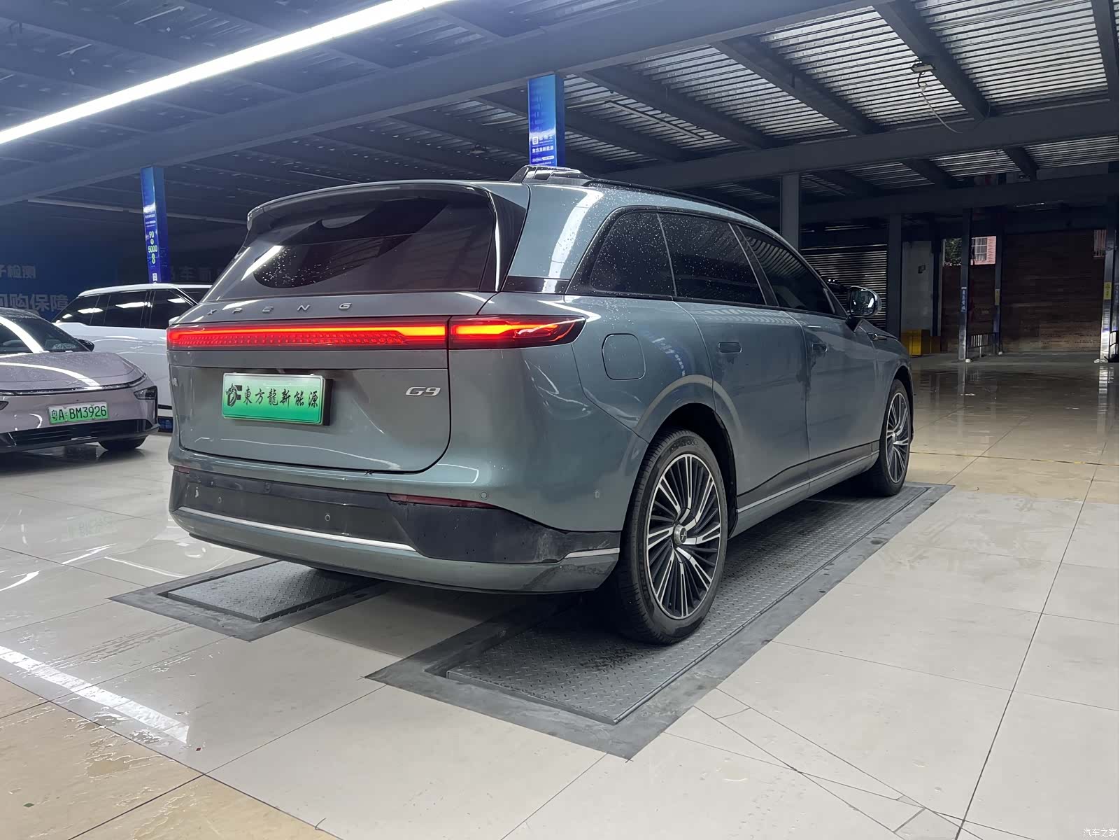 Xpeng G9, 2023 6