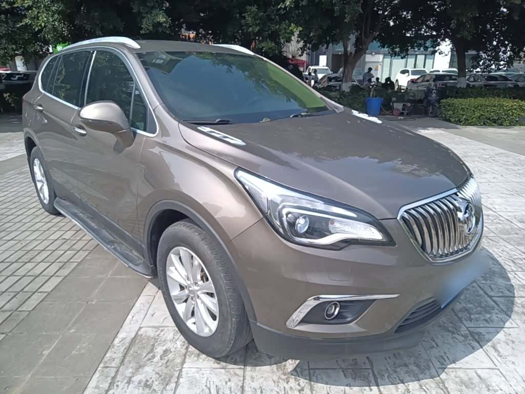Buick Envision Plus, 2015 4