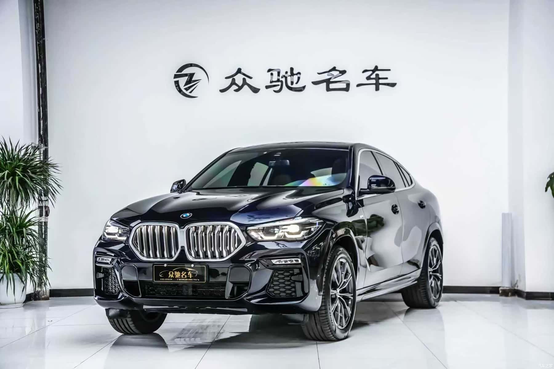 BMW X6, 2021 1