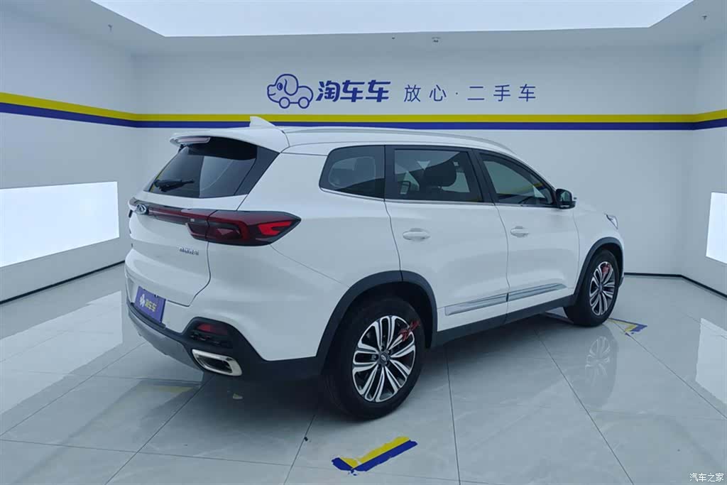 Chery Tiggo 8, 2020 3