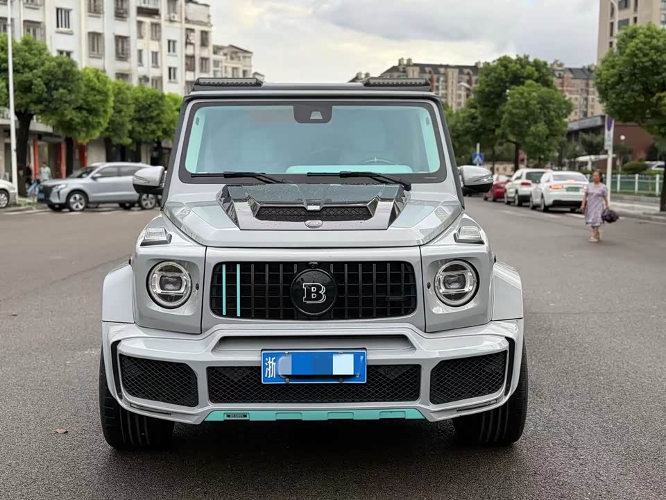 Mercedes-Benz G-class Mercedes-Benz G-class