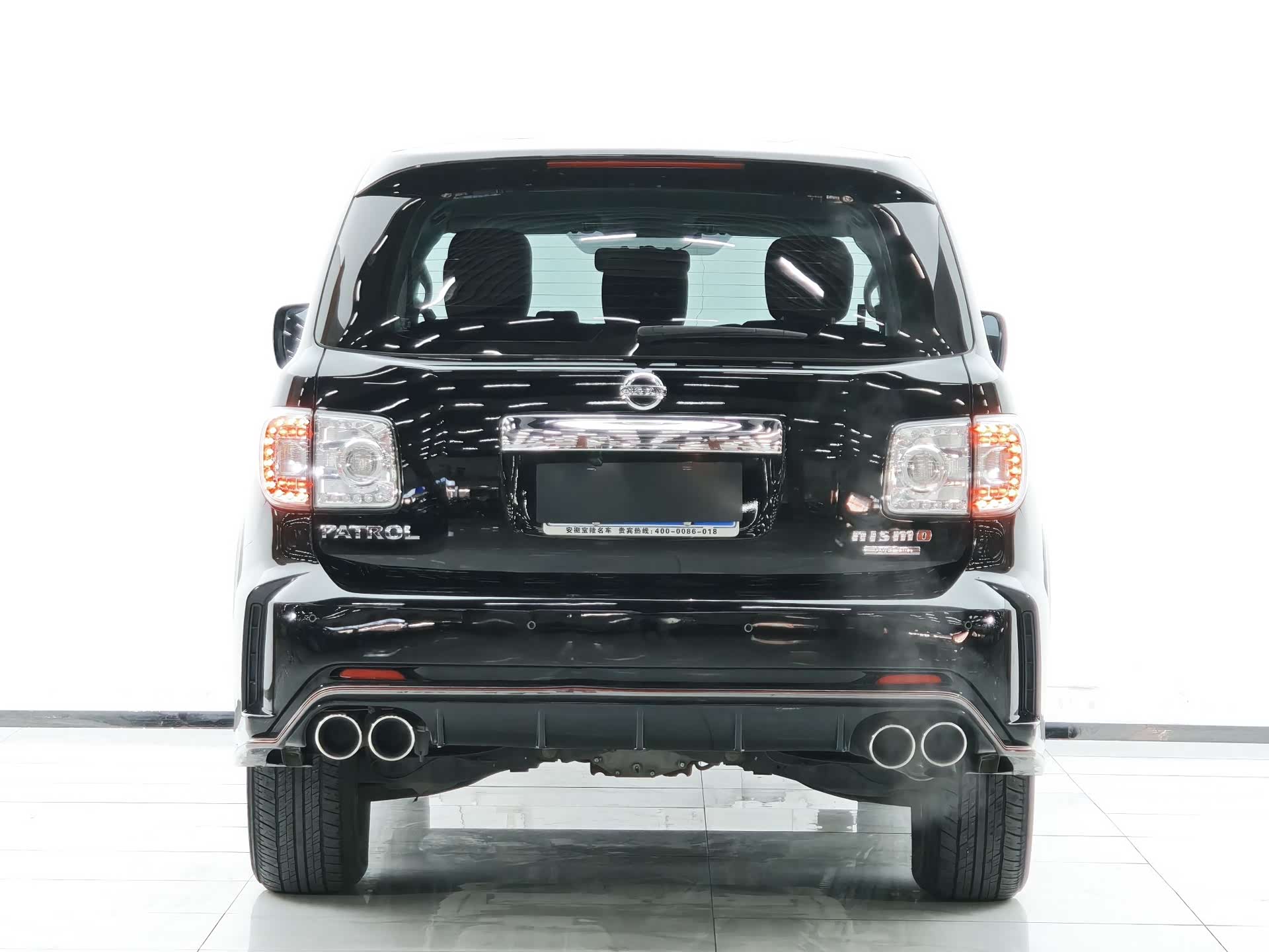 Nissan Patrol, 2018 21