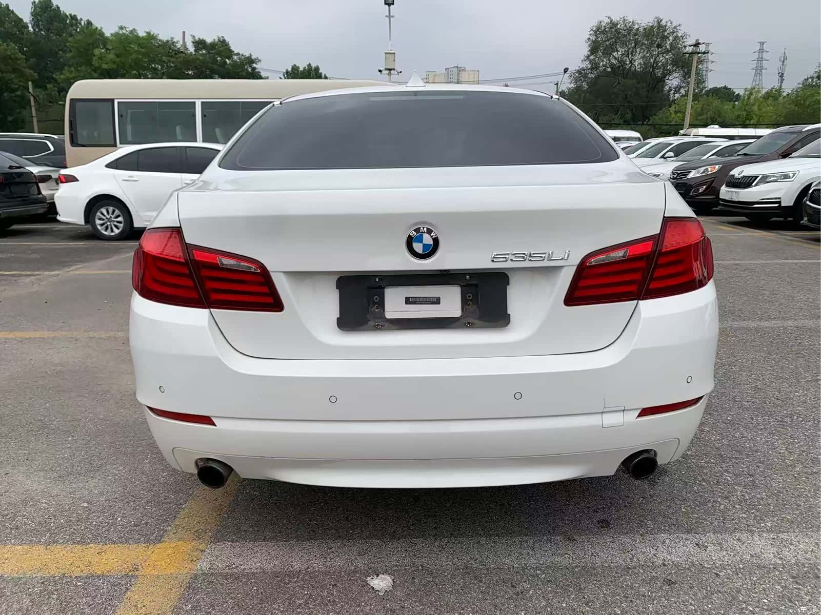 BMW 5 Series, 2012 все фото