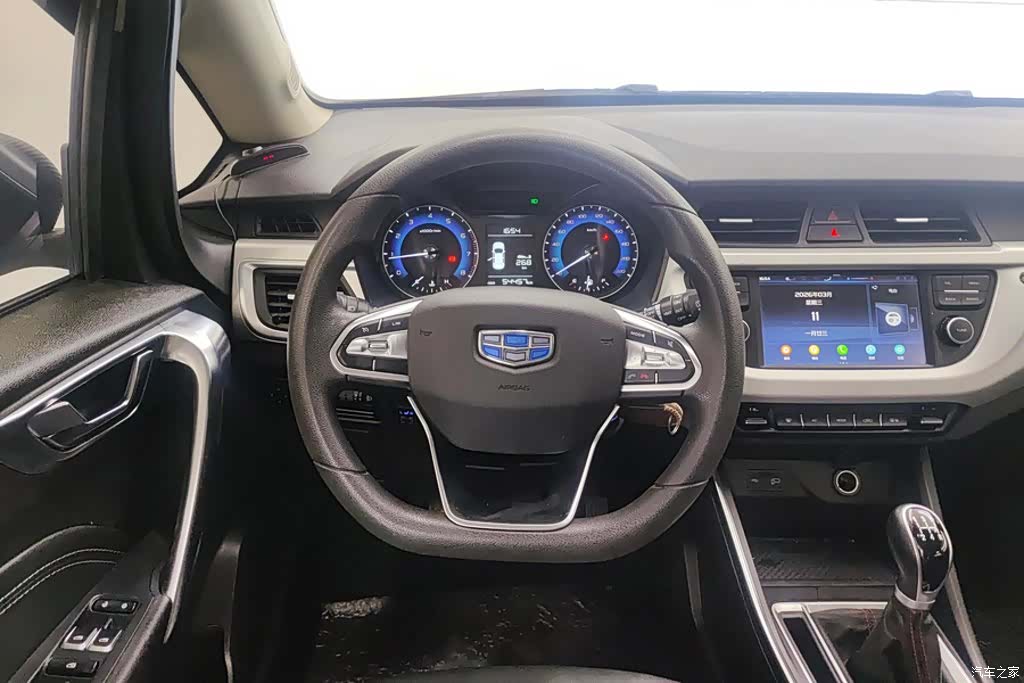Geely X3, 2020 15