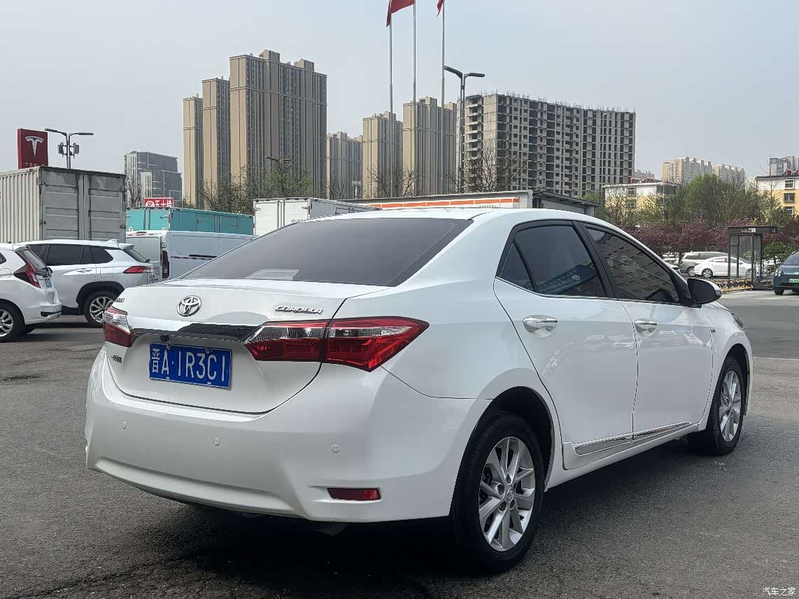 Toyota Corolla, 2015 7