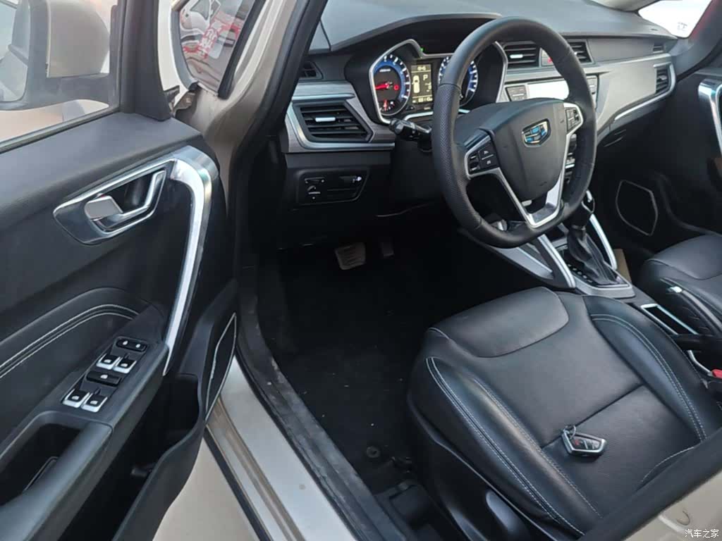 Geely X3, 2018 16