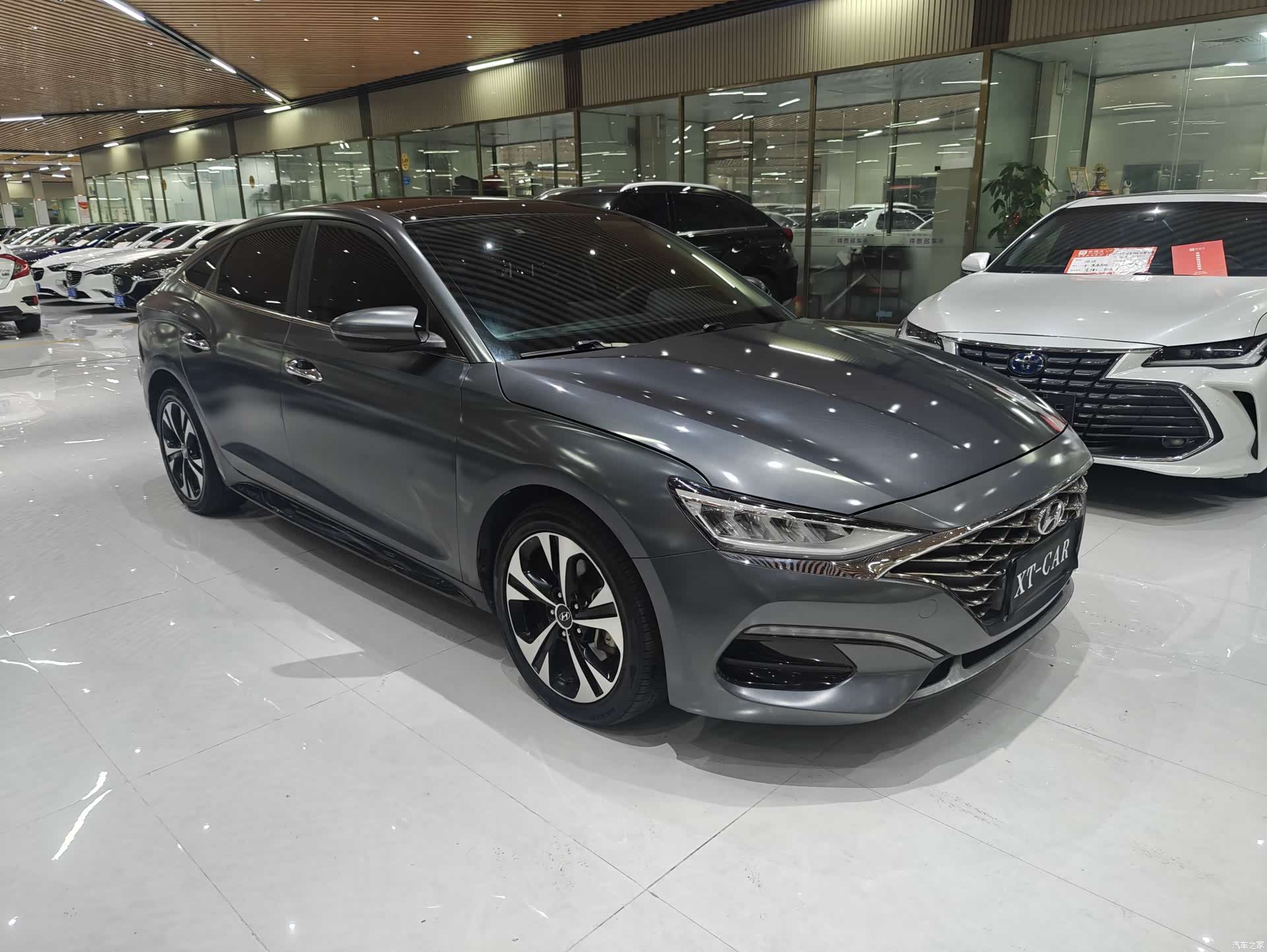 Hyundai Lafesta, 2021 3