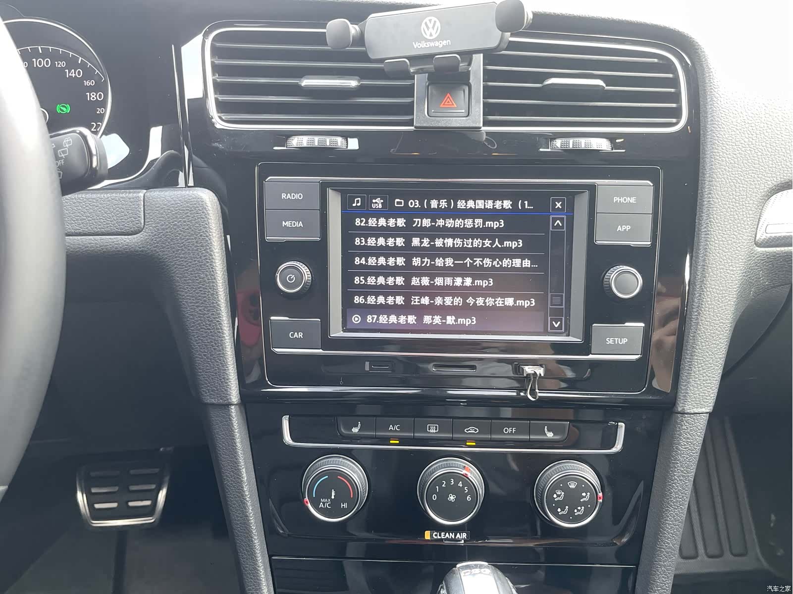 Volkswagen Golf, 2018 19