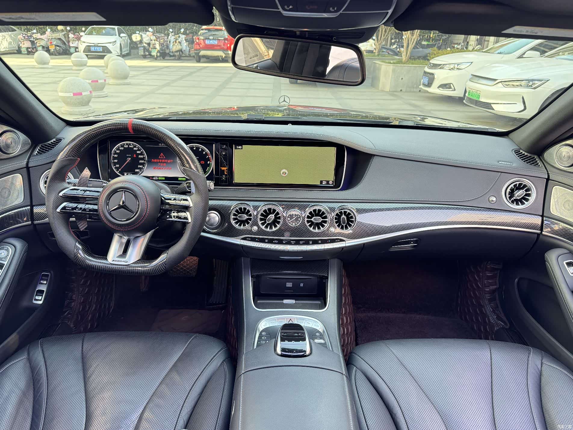 Mercedes-Benz S-Class, 2018 10