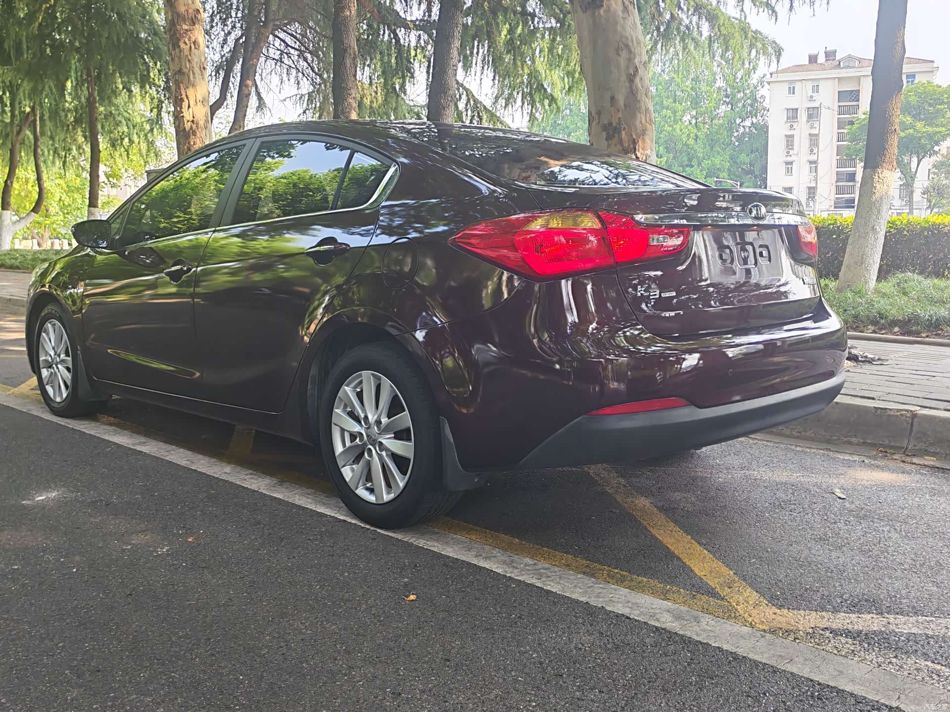 Kia K3, 2013 12