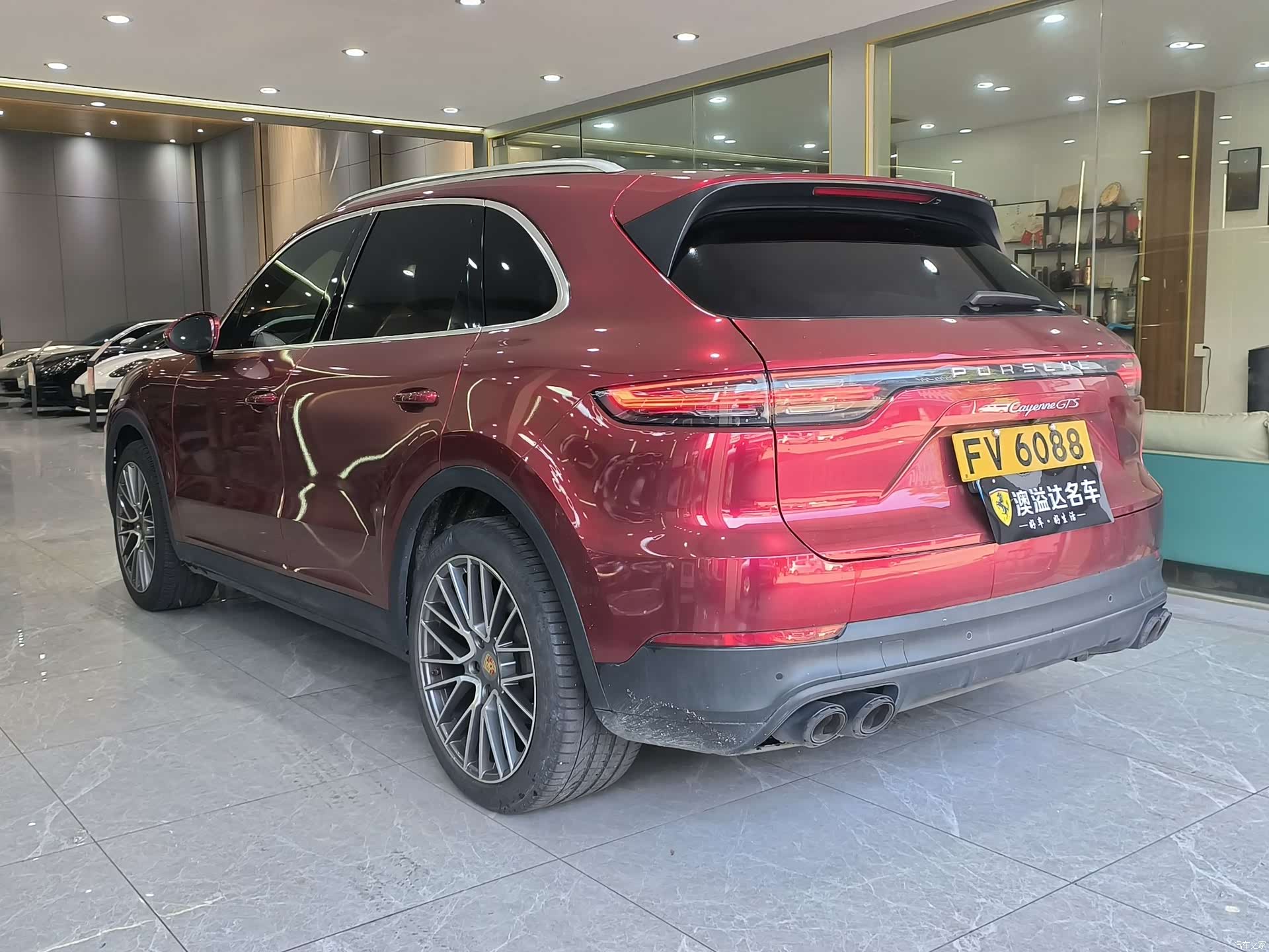 Porsche Cayenne, 2020 4