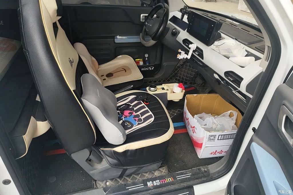 Geely Panda, 2025 8