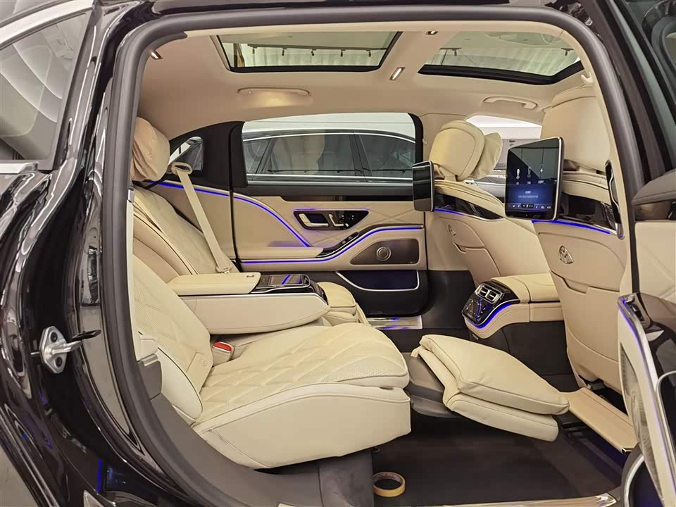 Mercedes-Benz Maybach S-class