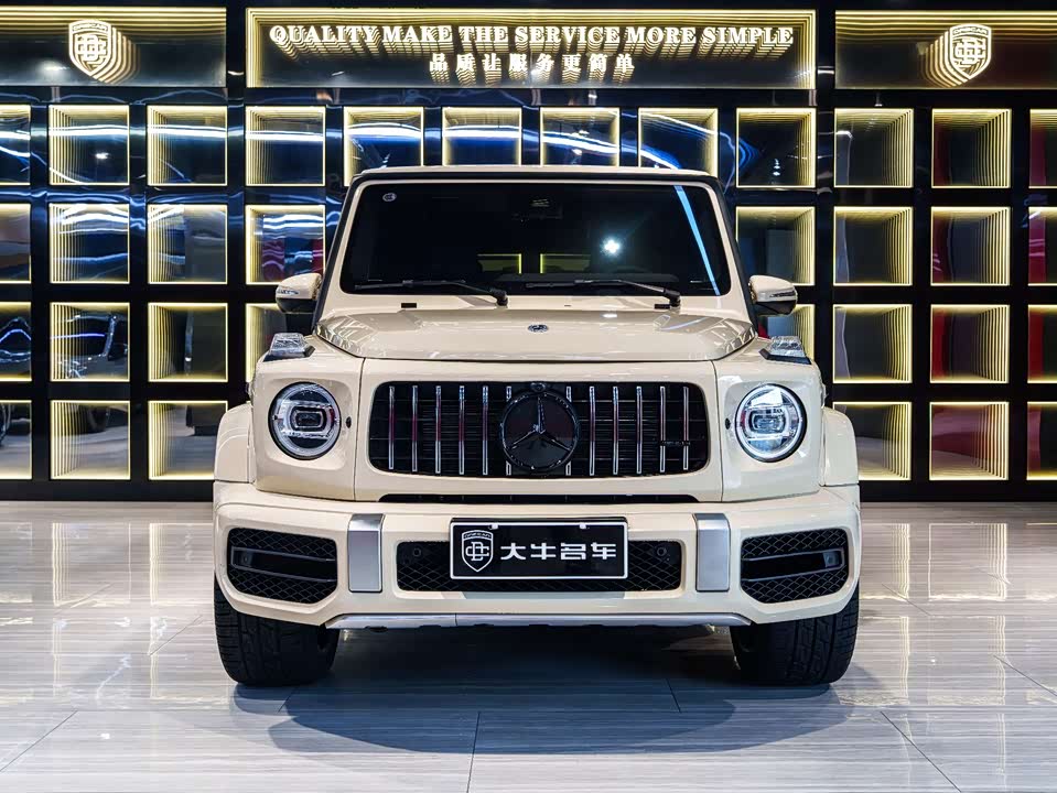 Mercedes-Benz G-class Mercedes-Benz G-class