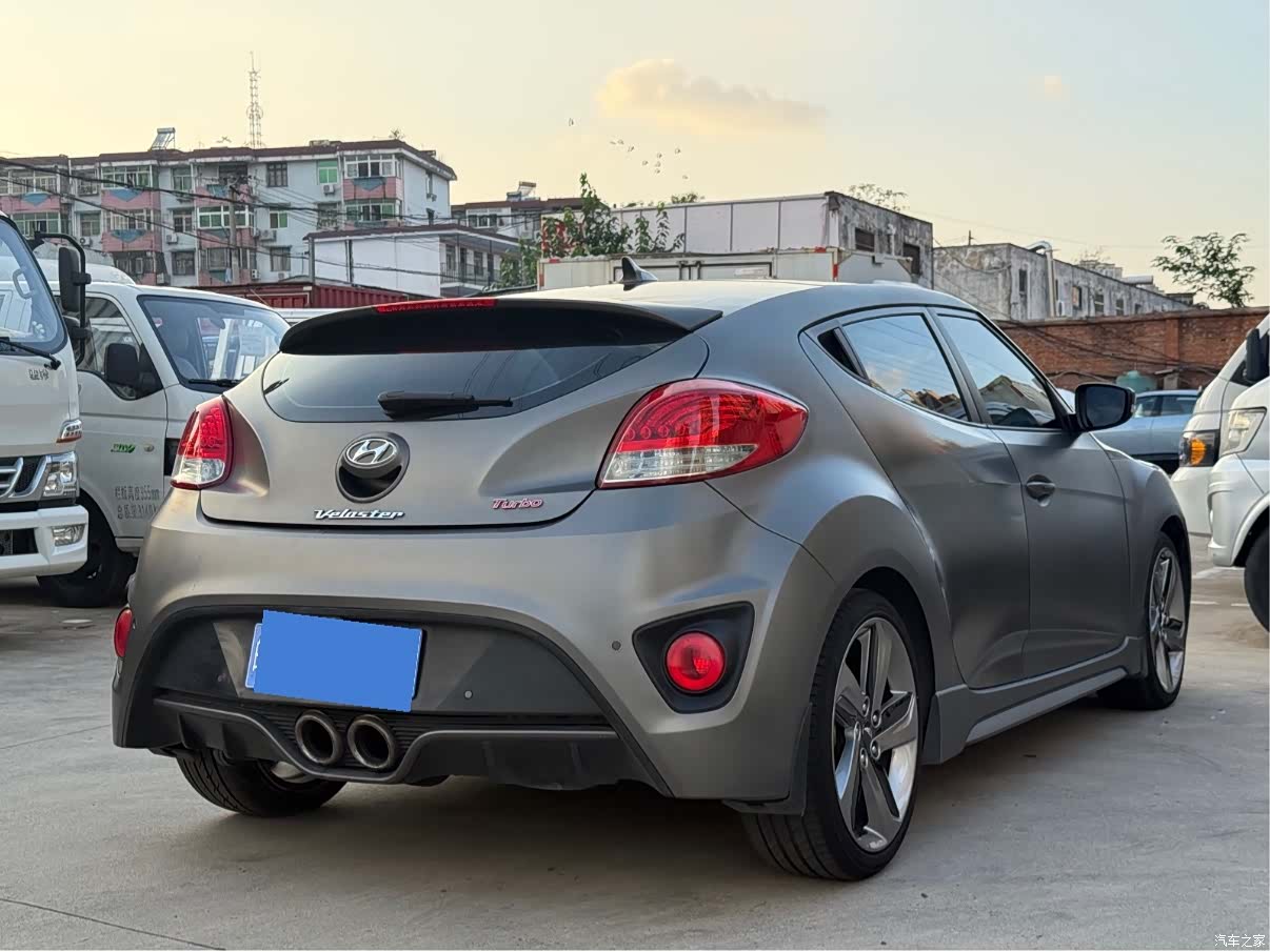 Hyundai Veloster, 2014 6