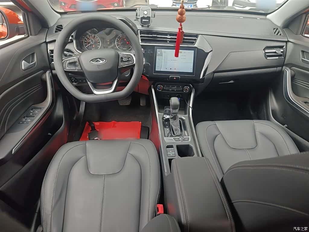 Chery 3x, 2021 10