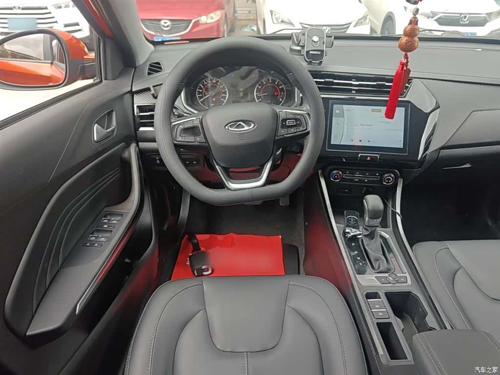 Chery 3x, 2021 11