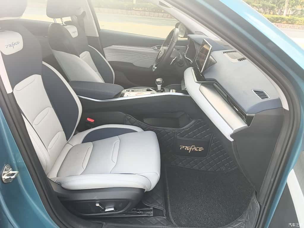 Geely Preface, 2021 25