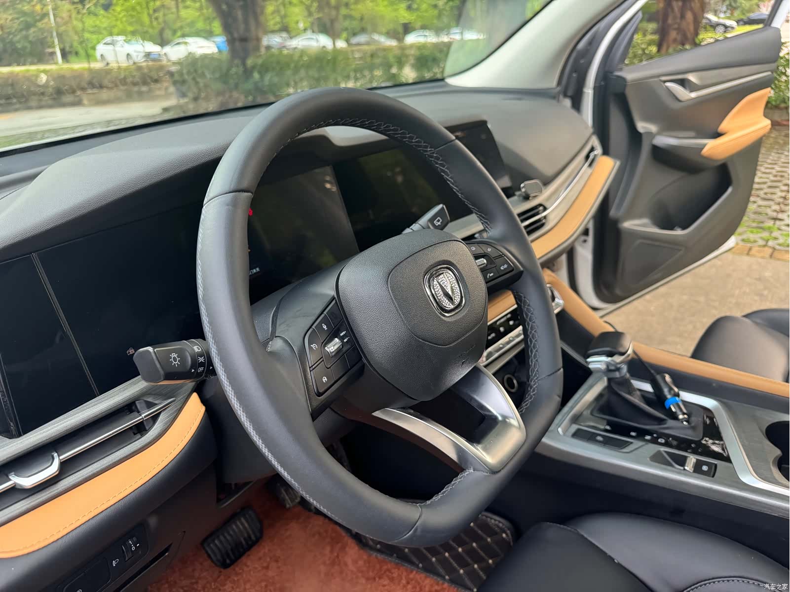 Changan CS55, 2022 13