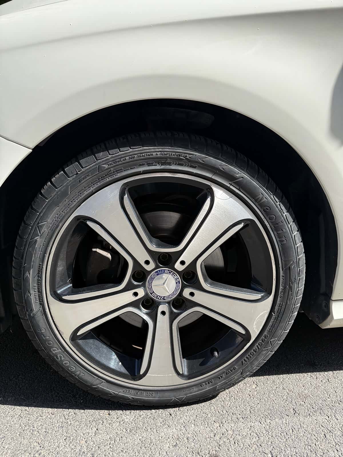 Mercedes-Benz B-Class, 2017 4