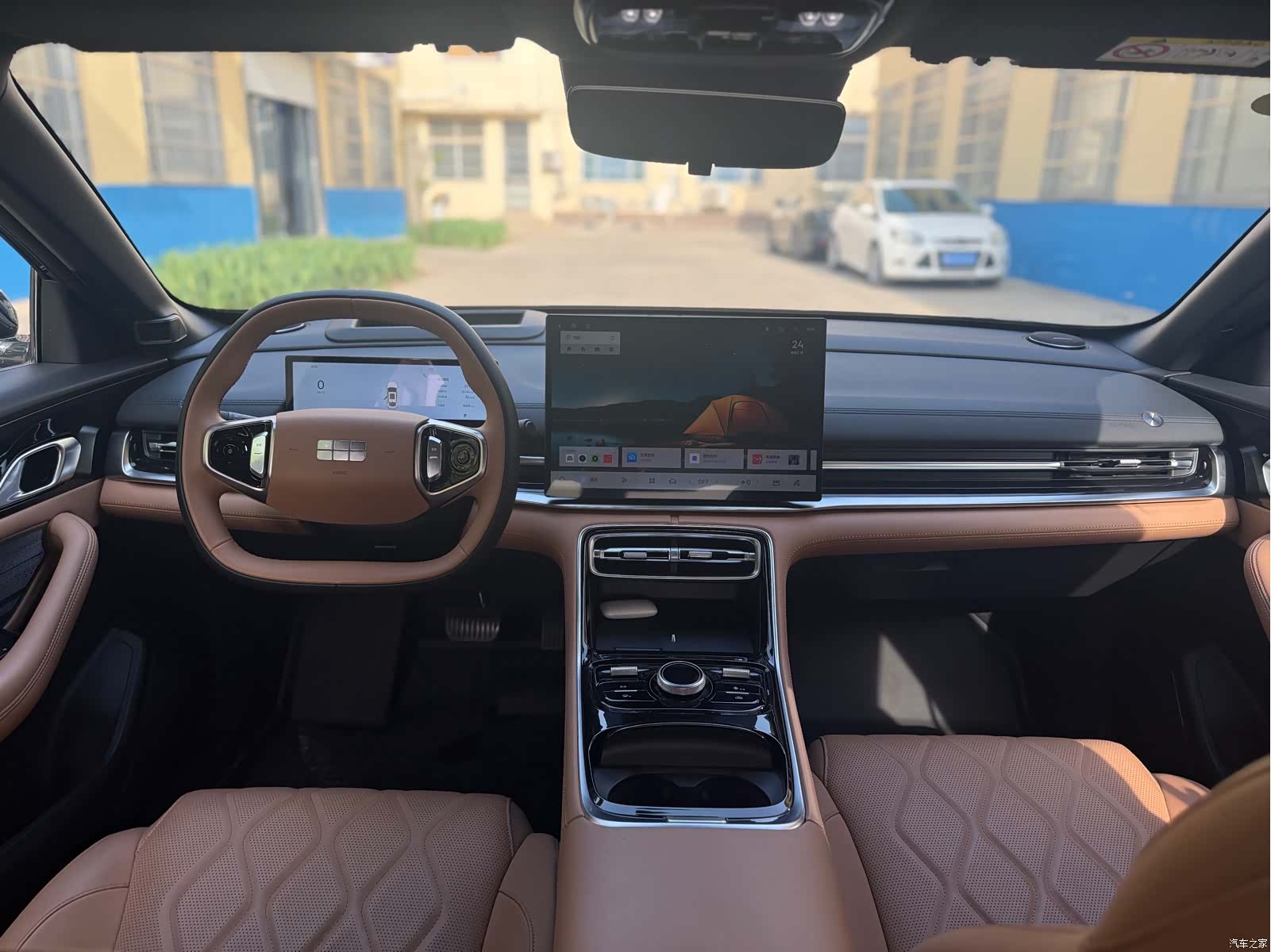 Geely A7, 2025 все фото